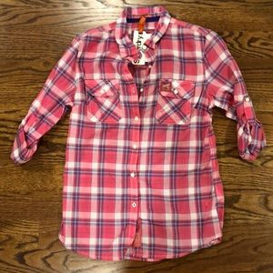 Superdry Plaid Button Down Shirt